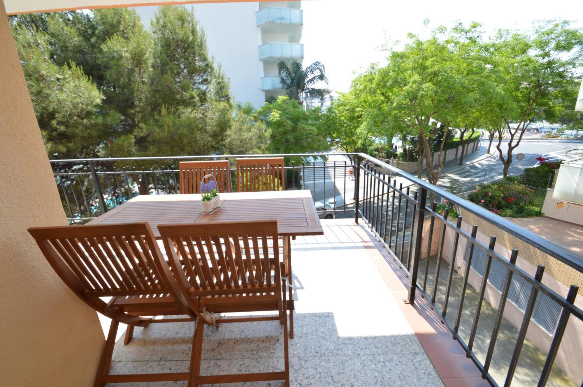 Apartamento Playa Capellans - 萨洛 外观 照片